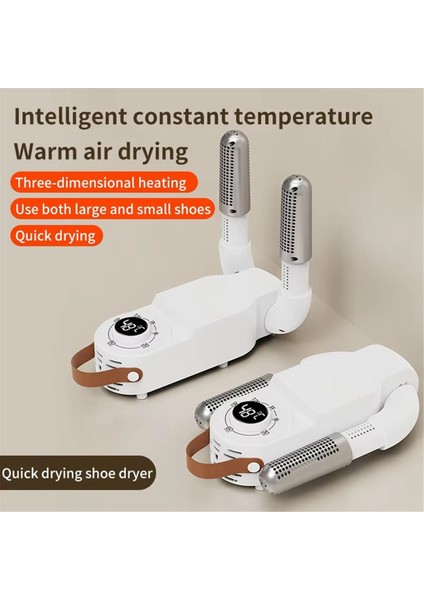Ayakkabı Kurutma Makinesi Akıllı Zamanlayıcı Ayarlanabilir Kurutucu Hızlı Kurutma Koku Giderici Ayakkabı Kurutma Makinesi Ev Tipi Ayakkabı Isıtıcı Isıtıcı Ab Fişi (Yurt Dışından) modelleri