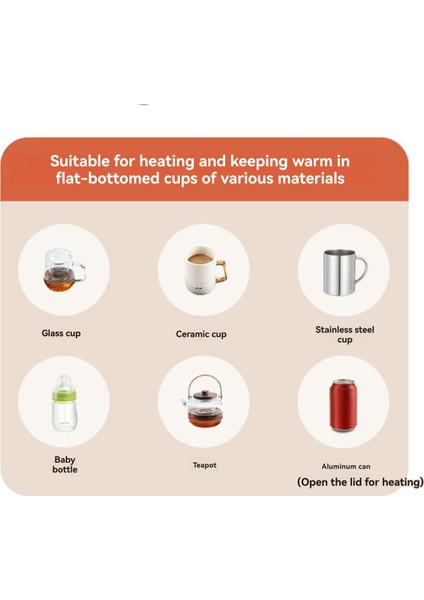 220V Kahve Fincanı Isıtıcısı Elektrikli Kupa Isıtıcısı Sabit Sıcaklık 9 Vites Ayarı Sütlü Çayı Sıcak Tutan Isıtma Pedi Ab Fişi B (Yurt Dışından) modelleri