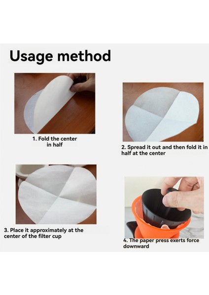 Origami Koni Tasarım Kahve Filtresi Kupası Yeniden Kullanılabilir El Yapımı Kahve Damlatıcı Süzgeci 185 mm Filtre Kağıdı ile (Yurt Dışından) fiyatları