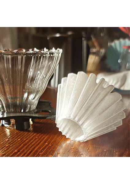 El Dökme Kahve Filtresi Şeklinde Tutucu Kahve Filtresi Konisi Yeniden Kullanılabilir Kolay Temizlenebilir Taşınabilir Filtre Kağıdı Şeklini Koruyun (Yurt Dışından) fırsatları