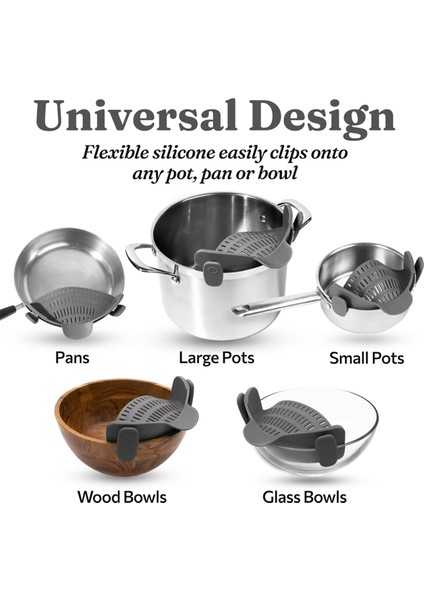 Thermomix Tm5 Tm6 Için Silikon Süzgeç Klipsi, Tava, Drenaj Rafı, Kase, Huni, Pirinç, Makarna, Sebze, Yıkama, Mutfak Aksesuarları (Yurt Dışından) fırsatları