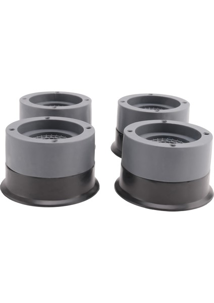 4 Adet/takım Titreşim Önleyici Pedler Kauçuk Gürültü Azaltma Titreşim Yıkayıcı ve Kurutucu Için Yürüme Önleyici Ayak Montajı Ayarlanabilir Yükseklik Çamaşır Makinesi Matı (Gri) (Yurt Dışından) fiyatları