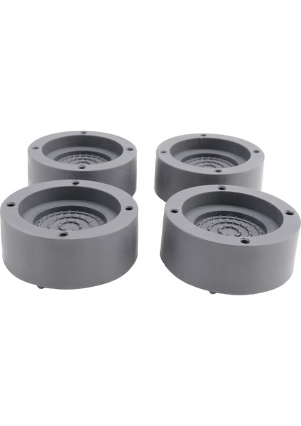 4 Adet/takım Titreşim Önleyici Pedler Kauçuk Gürültü Azaltma Titreşim Yıkayıcı ve Kurutucu Için Yürüme Önleyici Ayak Montajı Ayarlanabilir Yükseklik Çamaşır Makinesi Matı (Gri) (Yurt Dışından) fırsatları