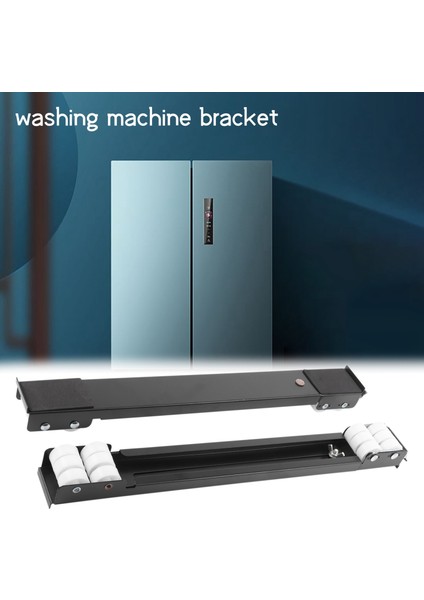 Çamaşır Makinesi Standı Hareketli Ayarlanabilir Buzdolabı Tabanı Mobil Makara Braketi Evrensel Ev Aletleri Mobilya A (Yurt Dışından) fiyatları