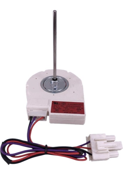 Haier Buzdolabı Için Dondurucu Fan Motoru DLA5985HAEA 0064000459 Buzdolabı Kondansatör Soğutma Fan Motoru DC13V 3,5W (Yurt Dışından)