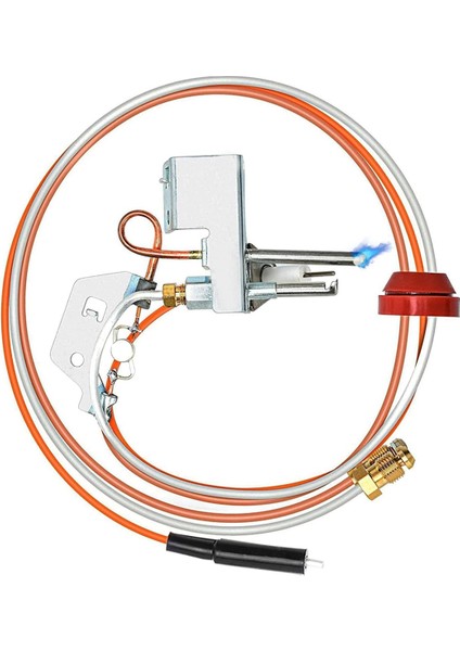 9003542 Doğalgaz Pilot Grubu, 9003542 Doğalgazlı Su Isıtıcısı Için Pilot Grubunun DEĞIŞTIRILMESI,100109295 18324-190 (Yurt Dışından)
