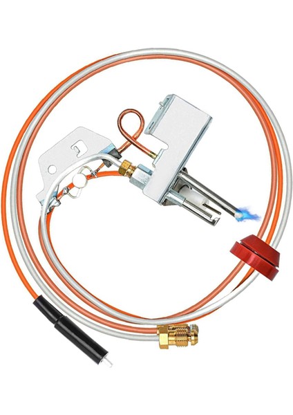 9003542 Doğalgaz Pilot Grubu, 9003542 Doğalgazlı Su Isıtıcısı Için Pilot Grubunun DEĞIŞTIRILMESI,100109295 18324-190 (Yurt Dışından) fiyatları