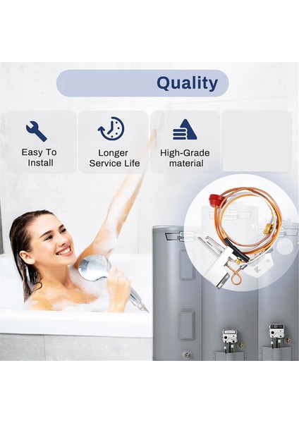 9003542 Doğalgaz Pilot Grubu, 9003542 Doğalgazlı Su Isıtıcısı Için Pilot Grubunun DEĞIŞTIRILMESI,100109295 18324-190 (Yurt Dışından) fırsatları