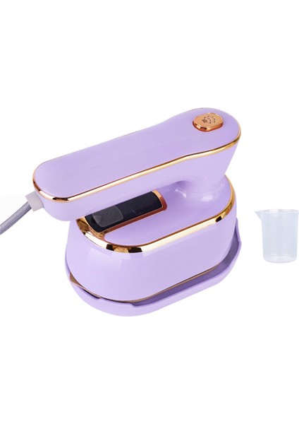 Giysiler Için Taşınabilir Seyahat Vapuru Mini Buharlı Ütü - Ev Üniversite Yurdu Için Taşınabilir Mini El Buharlı Ütü Abd Tak (Yurt Dışından)