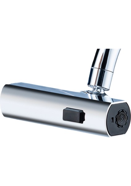 Aşağı Çekilebilir Şelaleli Mutfak Muslukları Mutfak Lavabo Musluğu 3 Modlu Sıçrama Geçirmez Nozullu Çok Fonksiyonlu Lavabo (Yurt Dışından)