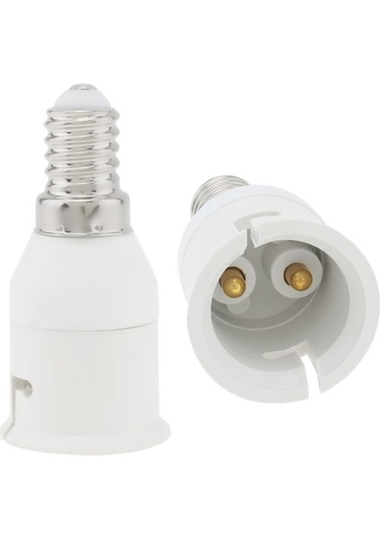 10 Adet E14 - B22 Lamba Tutucu Adaptörü Küçük Vida - Süngü Kapaklı Ampul Duyu Dönüştürücü Yaşlanma Testi Lamba Tutucu (Yurt Dışından) fiyatları