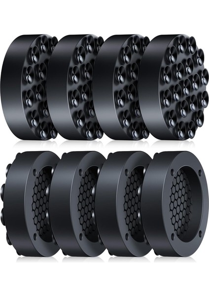 Güçlü Adsorpsiyon Vantuzlu Çamaşır Makinesi Için Titreşim Önleyici Pedler, 8 Paket Kaymaz Kauçuk Sabitleyici Desteği (Yurt Dışından)