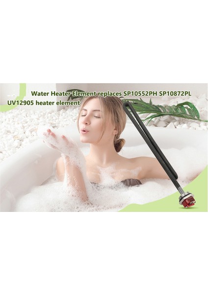 SP10869PH 5500W Su Isıtıcı Elemanı Rheem, R'heem Su Isıtıcı Elemanı SP10552PH, SP10872PL'NIN Yerine Geçer (Yurt Dışından) fırsatları