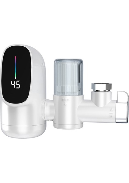 Anında Isınan Musluk Sıcak Su Musluğu Tankless Su Isıtıcısı Elektrikli Mutfak Musluğu Hızlı Isınan Su Musluğu 3300W Ab Fişi (Yurt Dışından)