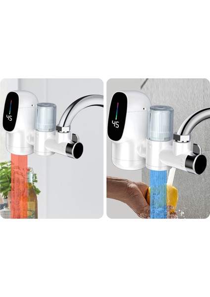 Anında Isınan Musluk Sıcak Su Musluğu Tankless Su Isıtıcısı Elektrikli Mutfak Musluğu Hızlı Isınan Su Musluğu 3300W Ab Fişi (Yurt Dışından) modelleri