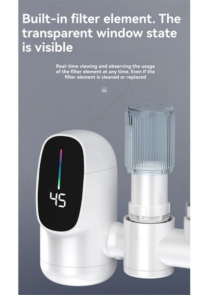 Anında Isınan Musluk Sıcak Su Musluğu Tankless Su Isıtıcısı Elektrikli Mutfak Musluğu Hızlı Isınan Su Musluğu 3300W Ab Fişi (Yurt Dışından) fırsatları