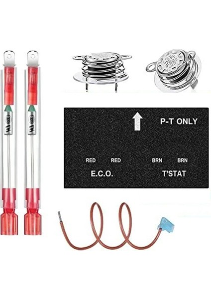 93866 Rv Su Isıtıcı Termal Kesme Kiti ve Atwood 93866 91447 ile Uyumlu Eco Termostat Montaj Kiti (Yurt Dışından)