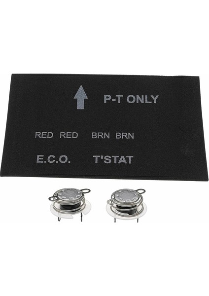 93866 Rv Su Isıtıcı Termal Kesme Kiti ve Atwood 93866 91447 ile Uyumlu Eco Termostat Montaj Kiti (Yurt Dışından) modelleri