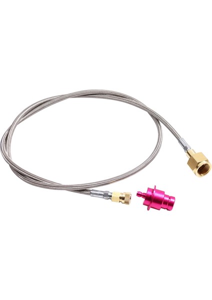 CGA320 Co2 Adaptör Hızlı Bağlantı Hortumu Duo/terra/art Soda Makinesi Co2 Adaptörü ile Uyumlu (Yurt Dışından) modelleri