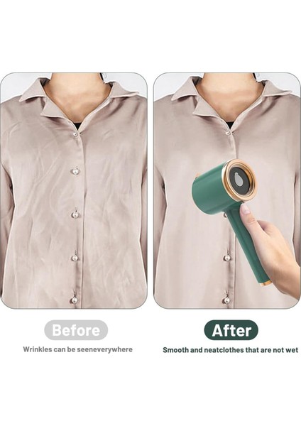 Mini Buharlı Ütü, El Ütü Makinesi, Taşınabilir Seyahat Ütüsü, 50 ml Su Depolu El Ütü Makinesi, Ab Fişi (Yurt Dışından) modelleri