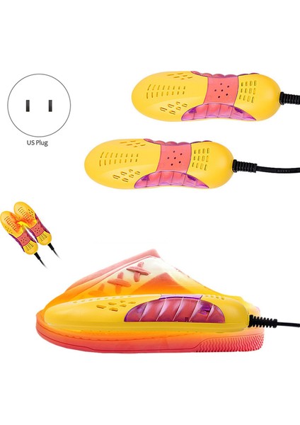 Elektrikli Ayakkabı Kurutucu Ayak Koruyucu Çizme Koku Deodorantı Nem Alma Cihazı Hızlı Taşınabilir Ayakkabı Kurutucu Isıtıcı Abd Tak, B (Yurt Dışından) fiyatları