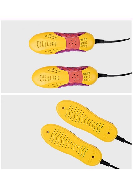 Elektrikli Ayakkabı Kurutucu Ayak Koruyucu Çizme Koku Deodorantı Nem Alma Cihazı Hızlı Taşınabilir Ayakkabı Kurutucu Isıtıcı Abd Tak, B (Yurt Dışından) modelleri