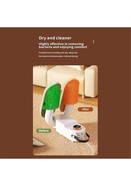 Elektrikli Ayakkabı Kurutucu Çizme Isıtıcı Ayakkabı Uv Ayak Çizme Kurutucu Kokuyu Ortadan Kaldırmak Hızlı Kuruyan Çizme Koku Giderici Kurutucu Ab Tak (Yurt Dışından) fırsatları