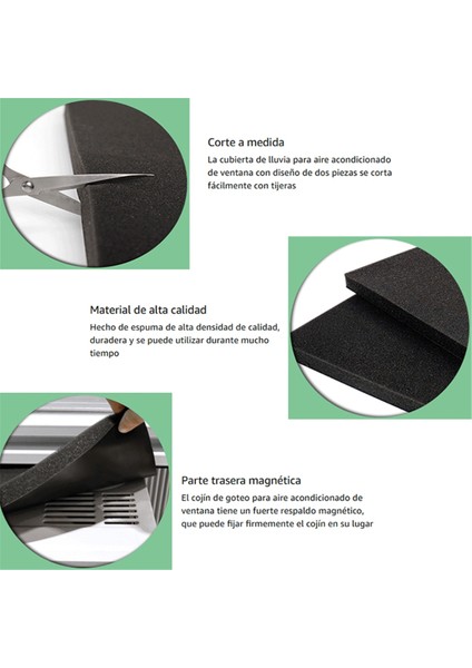 2 Adet Klima Damlama Pedleri Pencere Kliması Damlama Önleyici Pedler Çıkarılabilir Klima Yağmur Kılıfları (Yurt Dışından) fırsatları