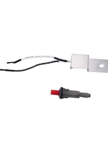 80462 Izgaralar Yedek Ateşleyici Kiti, Q100 Q200 Basma Düğmesi Ateşleyici ile Uyumlu (Yurt Dışından) fiyatları
