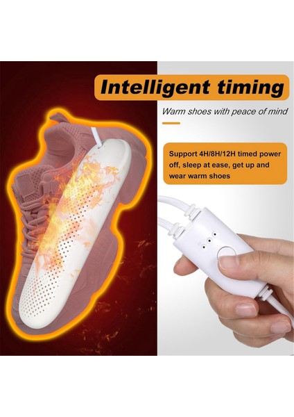 2 Çift Çizme Kurutucu Ayakkabı Kurutucu Ayak Kurutucu Taşınabilir Ayakkabı Kurutma Makinesi Yetişkinler ve Çocuklar Için 3 Zamanlayıcı Modu ile Abd Tak (Yurt Dışından) modelleri