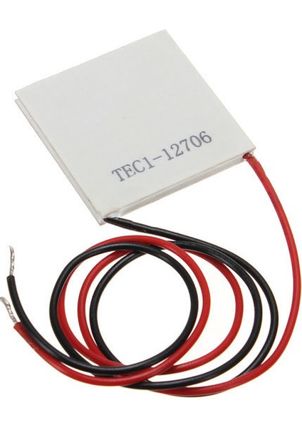 5 Adet TEC1-12706 Soğutucu Termoelektrik Soğutucu Soğuk Plaka Modülü 12V 6A 72W (Yurt Dışından) fiyatları