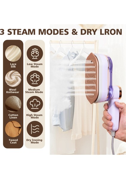 Seyahat Buharlayıcı Giysi Için Taşınabilir Mini Ütü Makinesi El Mini Vapur Giysi Buharlayıcısı Ev Ab Fişi, C (Yurt Dışından) fiyatları