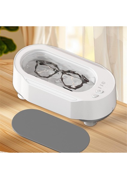 Ultrasonik Mücevher Temizleyici, 15 Oz 45KHZ, Tek Dokunuşla Çalışan Ultrasonik Temizleyici, Gözlük ve Saat Temizliği Için (Yurt Dışından) fiyatları