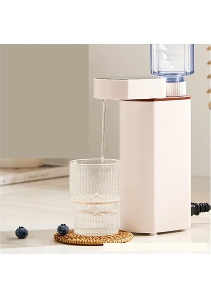 Akıllı Dokunmatik Ekranlı Taşınabilir Anında Sıcak Su Sebili, Seyahat ve Ev Için Mini Su Arıtma Cihazı Ab Fişi (Yurt Dışından) fiyatları