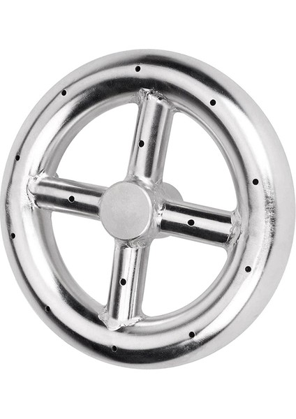 Doğal Gaz ve Propan Için 6 Inç Yuvarlak Ateş Çukuru Brülör Halkası Iç ve Dış Mekan Için Ateş Çukuru Şömine Ateş Çukuru Brülör (Yurt Dışından) modelleri