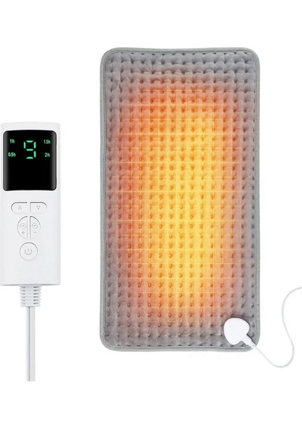 30X60CM Elektrikli Isıtma Pedi Sırt, Bacaklar, Eller Için Sıcak Isıtma Pedi Hızlı Sıcaklık Artışı Isıtma Pedi Ab Fişi (Yurt Dışından)