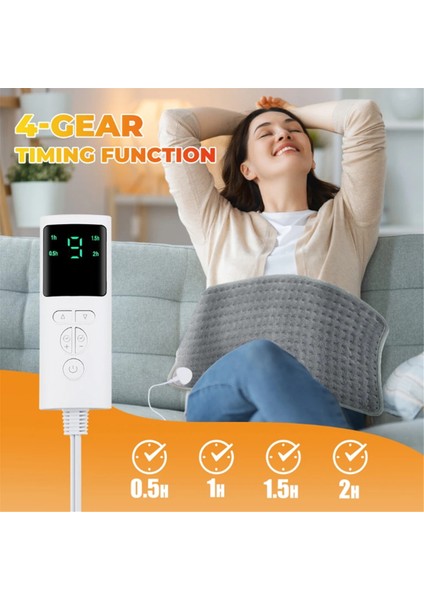 30X60CM Elektrikli Isıtma Pedi Sırt, Bacaklar, Eller Için Sıcak Isıtma Pedi Hızlı Sıcaklık Artışı Isıtma Pedi Ab Fişi (Yurt Dışından) fiyatları