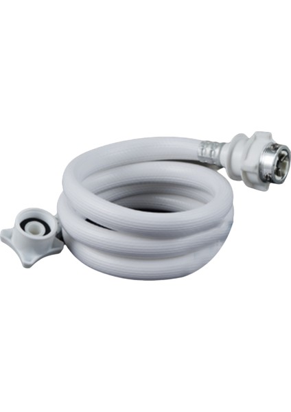 Çamaşır Makinesi Su Giriş Hortumu Uzunluğu Üniversal Çamaşır Makinesi Borusu Boru Bağlantısı Pvc Hortum Beyaz Renk Uzunluğu 2 Metre (Yurt Dışından)