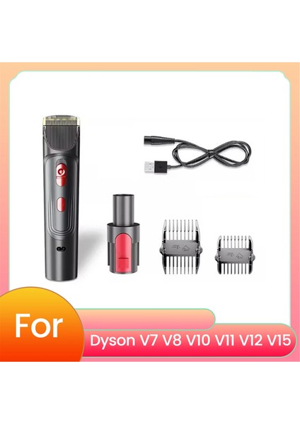 Elektrikli Tıraş Makinesi, Köpek ve Kedi Tüy Kesme Makinesi, Dyson V7 V8 V10 V11 V12 V15 Için Vakumlu Evcil Hayvan Bakım Seti (Yurt Dışından)