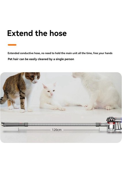 Elektrikli Tıraş Makinesi, Köpek ve Kedi Tüy Kesme Makinesi, Dyson V7 V8 V10 V11 V12 V15 Için Vakumlu Evcil Hayvan Bakım Seti (Yurt Dışından) modelleri