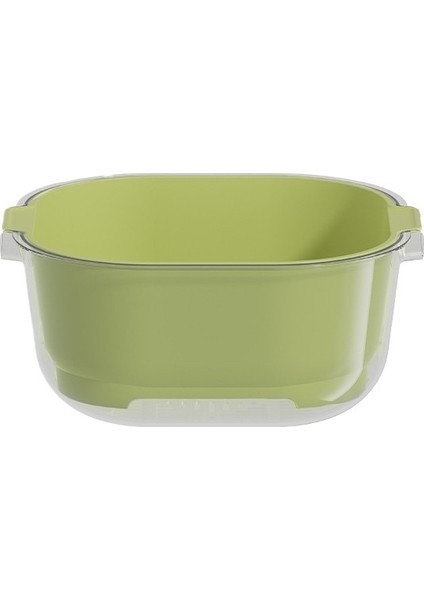 Mkjınmeı Çok Işlevli Çift Katmanlı Sebze ve Meyve Yıkama Havzası (Yurt Dışından)