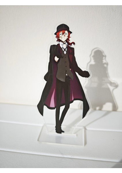 Bungou Stray Dogs Chuuya Karakter Figür Standı