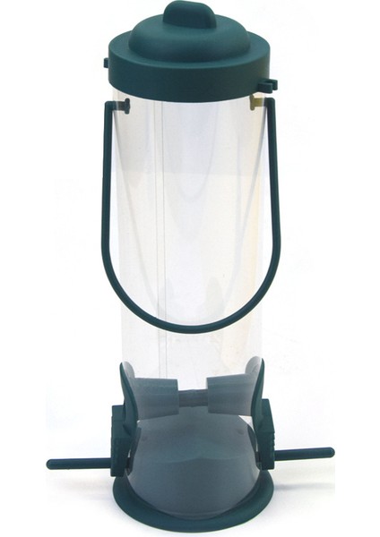 Otomatik Vahşi Balkon Açık Asılı Kuş Besleyici Iki Parçalı Set (Yurt Dışından)