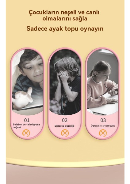Çocuklar Için Işıklı Gece Görünümlü Tek Ayaklı Fırlatma Topu Zıplama Ipi Topu (Yurt Dışından) fırsatları