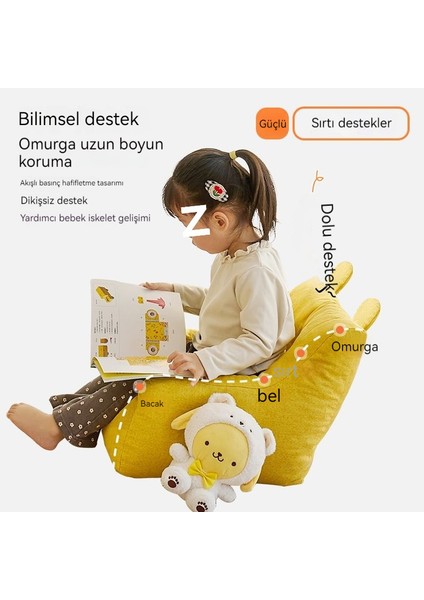 Çocuk Okuma Köşesi Balkon Yatak Odası Rahat Tek Kişilik Koltuk Küçük Kanepe (Yurt Dışından) fırsatları