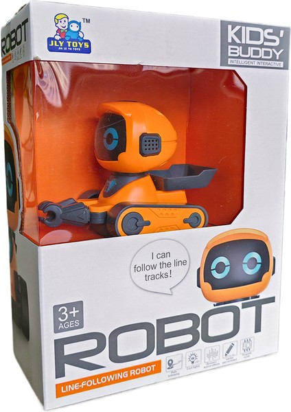 Erken Eğitim Akıllı Robot Eğitici Oyuncak (Yurt Dışından)