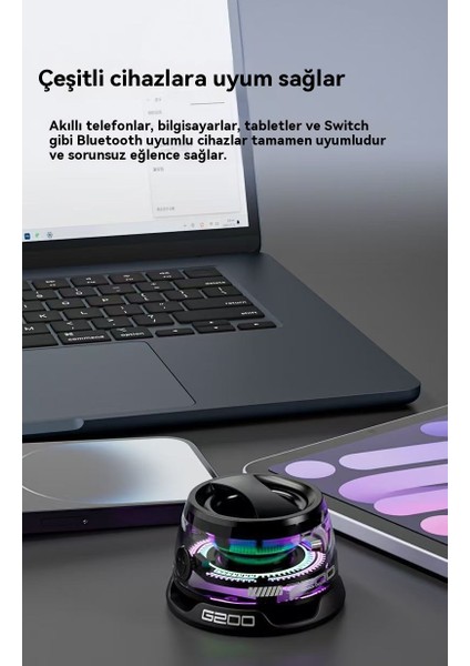 Açık Taşınabilir Mini Manyetik Emici Kablosuz Bluetooth Standı Küçük Stereo (Yurt Dışından) modelleri