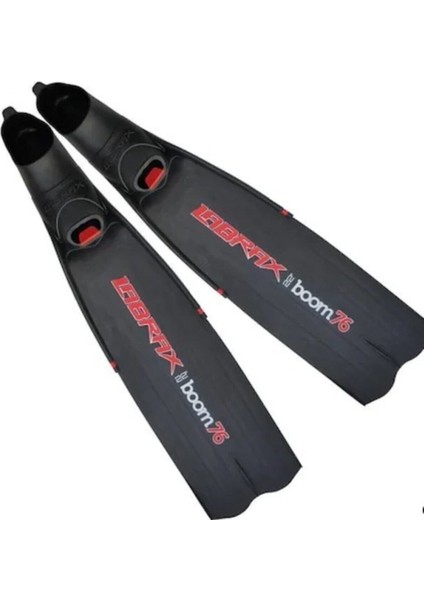 Boom Siyah Dalış Paleti – Ultra Hafif Plastik Pala ve Termoplastik Ayak Cebi, REACH Belgeli Yüksek Performanslı Tasarım modelleri