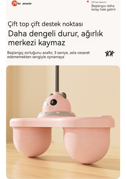 Denge Uzun Boylu Spor Çift Hava Yastığı Çocuk Atlama Topu (Yurt Dışından) modelleri