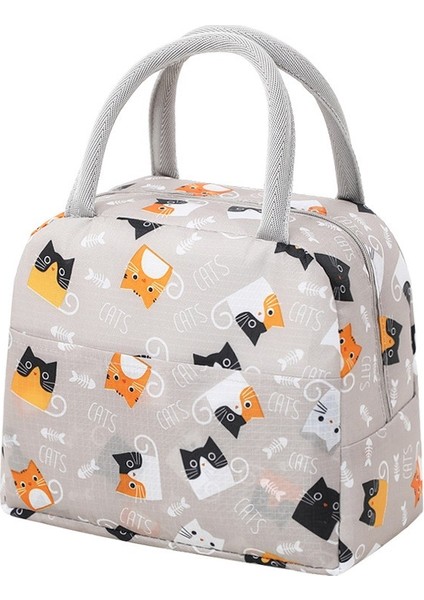 Ruyı Taşınabilir Su Geçirmez Bento Çantası Öğl (Yurt Dışından)